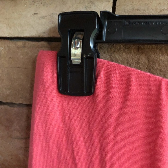 Jarrett Bay Strapless Coral Stretch Maxi Dress NWT Medium - Picture 3 of 10